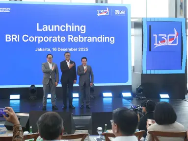 Rebranding, BRI Wujudkan Janji sebagai Satu Bank untuk Semua
