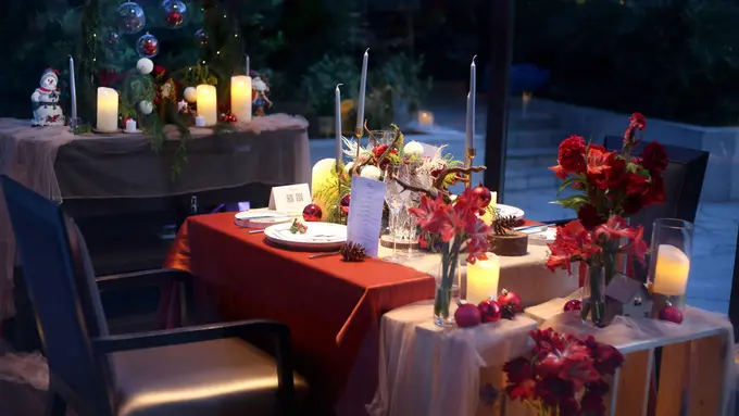 Makan Malam di Hari Valentine