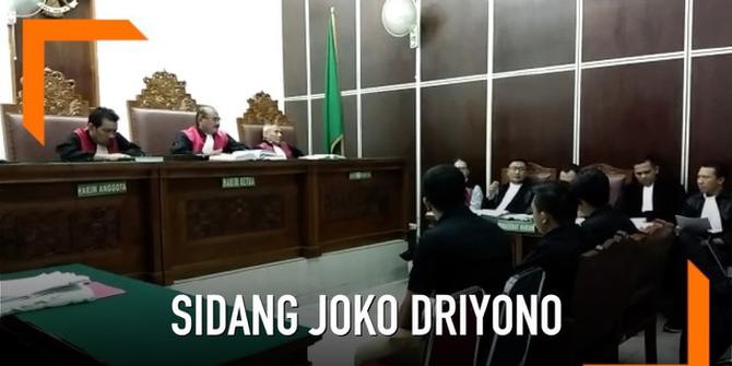 VIDEO: Penyidik Antimafia Bola Jadi Saksi Sidang Joko Driyono