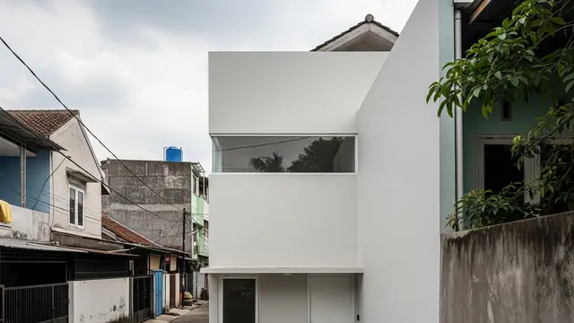 Jendela Clerestory (Jendela Atas)