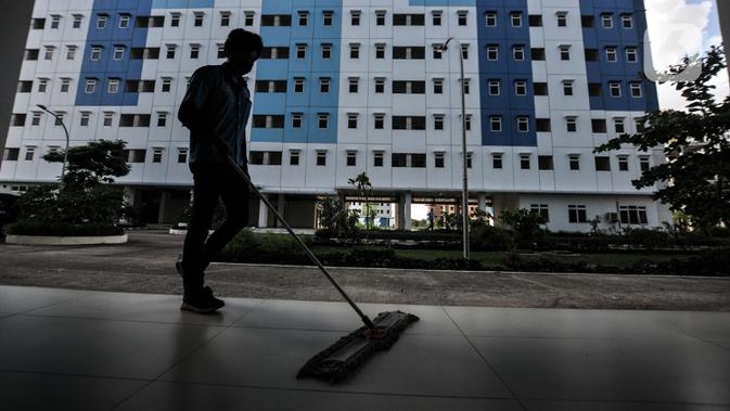 Rusun Pasar Rumput Siap Jadi Tempat Isolasi Pasien Covid-19 - Vimarsana News