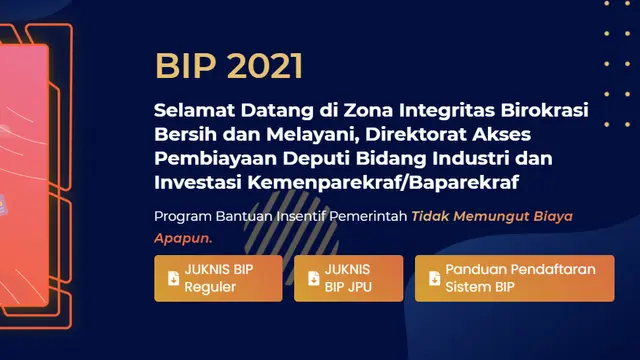 Bantuan Insentif Pemerintah 2021