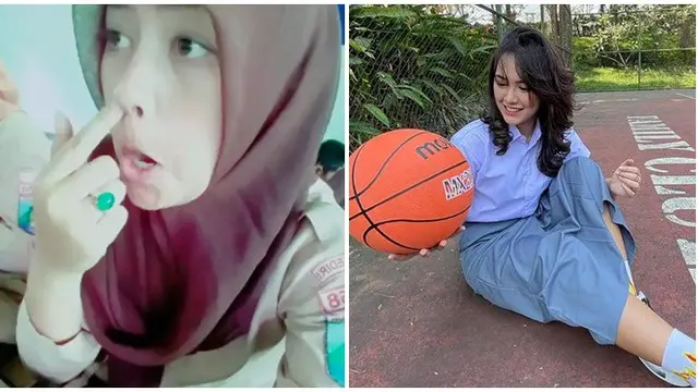 6 Potret Dulu Vs Kini Happy Asmara Pakai Seragam SMA, Pesonanya Tak Luntur