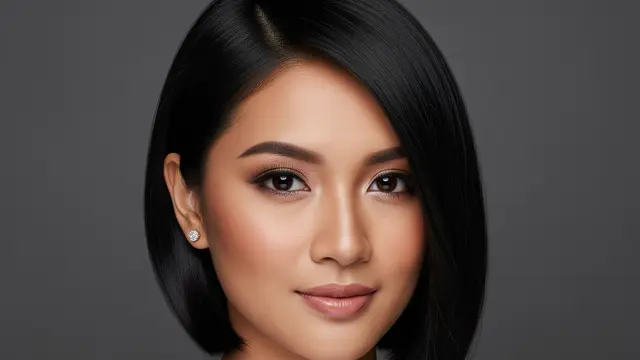 Model Rambut Pendek Wanita Sesuai Bentuk Wajah Lonjong