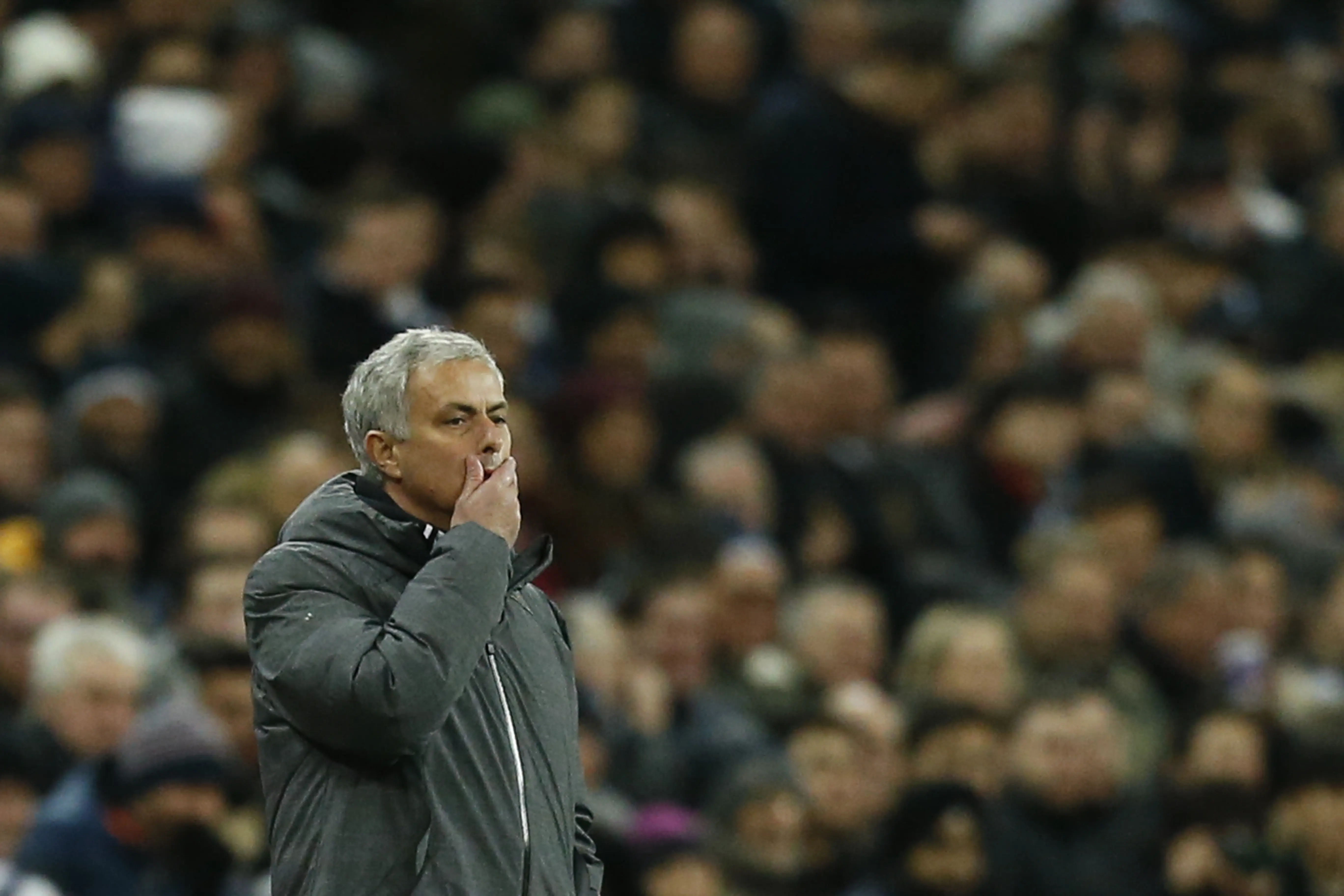 Jose Mourinho (Ian KINGTON / IKIMAGES / AFP)