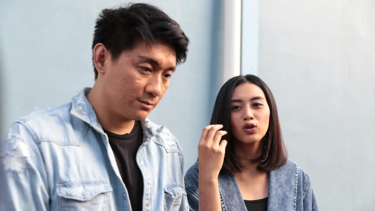 [Fimela] Riedhan Fajarsyah dan Cynthia Wijaya