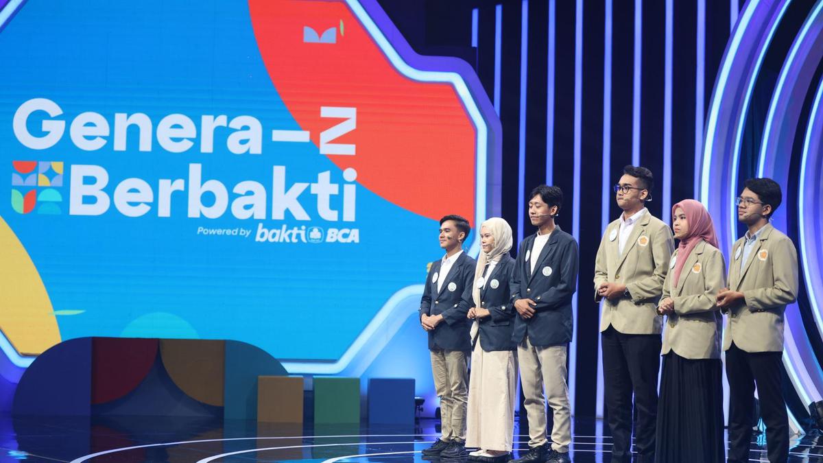 Inilah Empat Winner Genera-Z Berbakti yang Wujudkan Program Pengabdian di Desa Bakti BCA