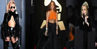 Grammy Awards 2017 merupakan ajang bergengsi yang diselenggarakan untuk memberikan pengharagaan kepada para musisi berprestasi. Tak ingin melewati momen spesial tersebut, berikut sederet penyanyi wanita yang hadir berpenampilan memukau. (AFP/Bintang.com)