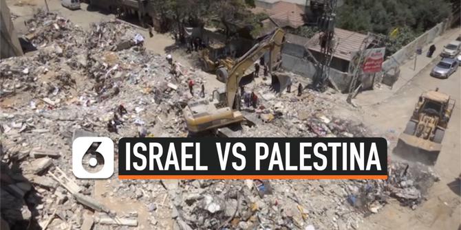 VIDEO: 200 Ribu Warga Palestina Alami Masalah Kesehatan akibat Perang