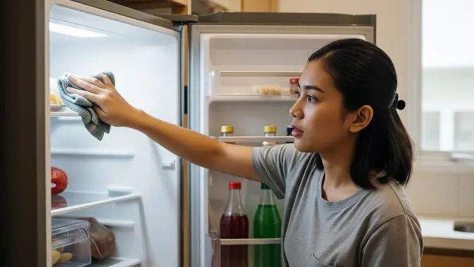 Kulkas Malah Berbau? cleaning Serba Instan Tanpa Bongkar Isi