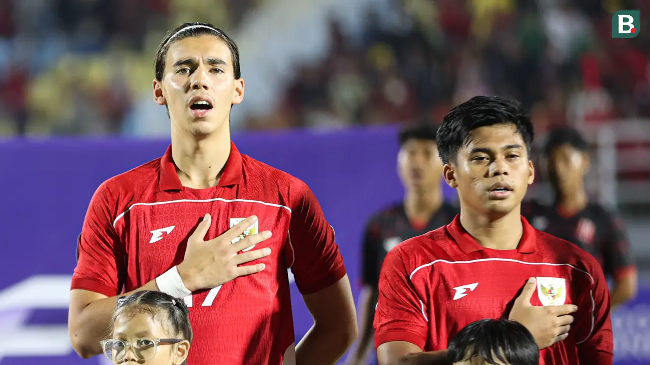 Foto: Debut Kukuh Dion Markx bersama Timnas Indonesia U-23, Bawa Skuad Garuda Muda Clean Sheet
