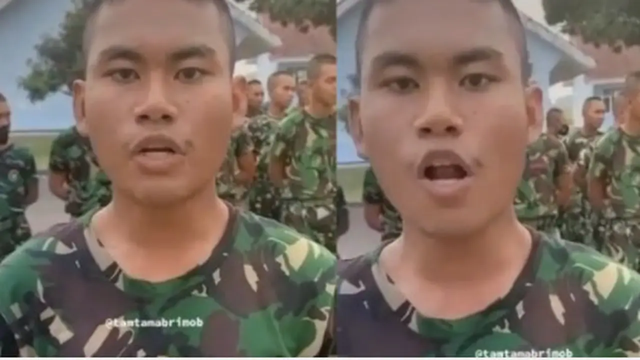 Viral Anggota TNI Punya Nama 'Lebih Tinggi' dari Pangkatnya Sendiri, Curi Perhatian