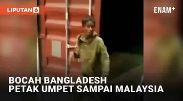 Insiden berikut ini perlu jadi pelajaran bagi orang tua mengawasi sang anak. Kejadian tak biasa dialami bocah asal Chittagong, Bangladesh. Diketahui ia main petak umpet di kontainer hingga terbawa sampai Malaysia.