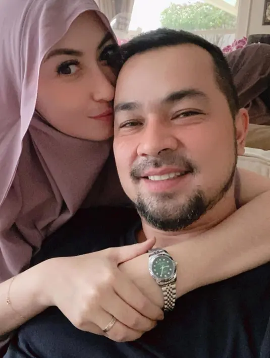 Annisa Trihapsari dan Sultan Djorgi (Instagram/djorghisultan)