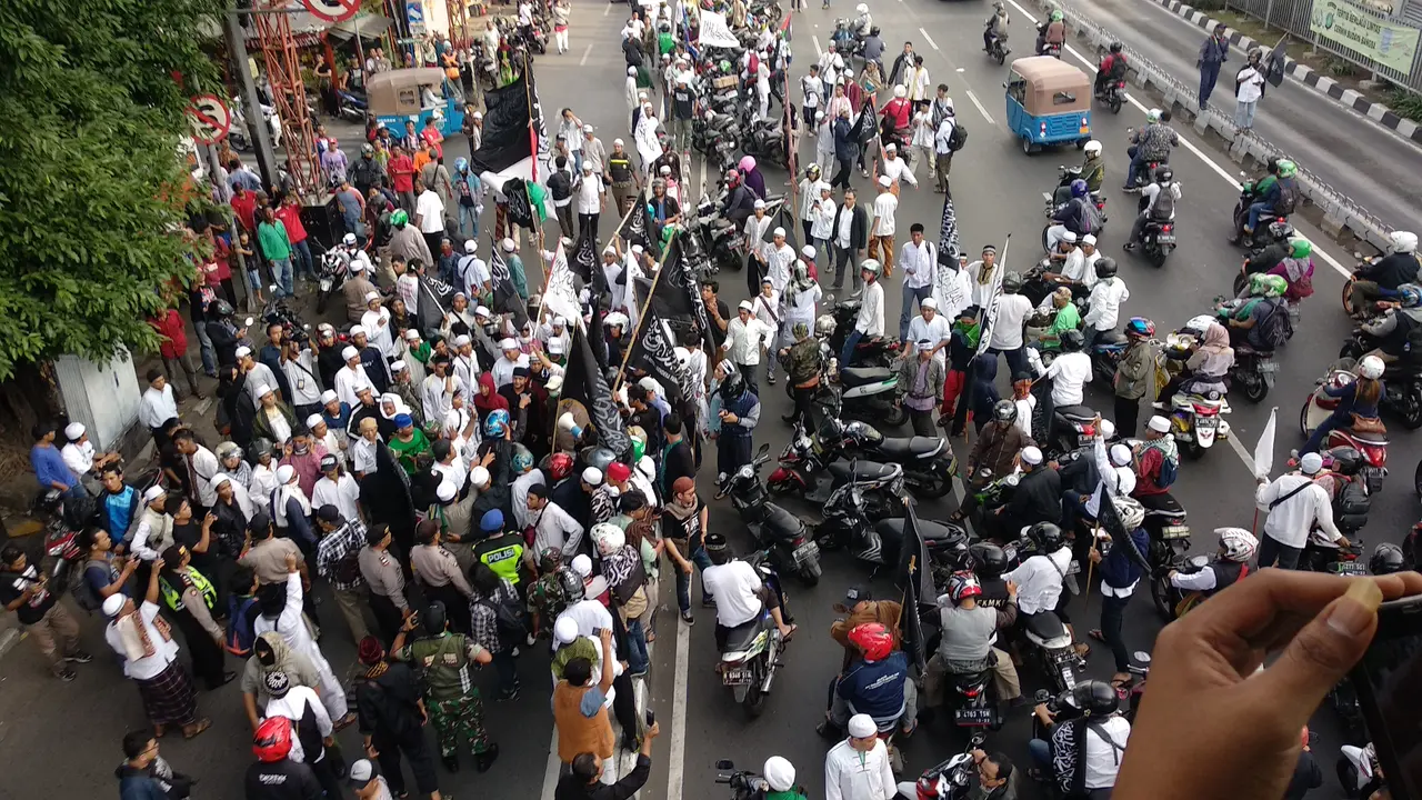 Aksi bela tauhid