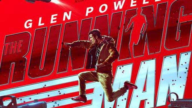 Sinopsis Film The Running Man dengan Bintang Glen Powell, Adaptasi Novel Legendaris Stephen King