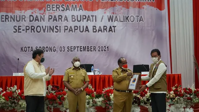 Menteri Koordinator Bidang Perekonomian Airlangga Hartarto