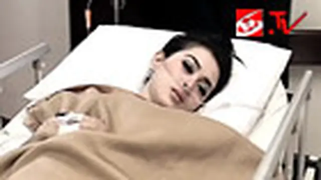 Syahrini Masuk RS