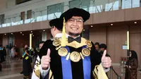 Rektor Universitas Mercu Buana, Prof. Dr. Andi Adriansyah, M. Eng. (Ist)