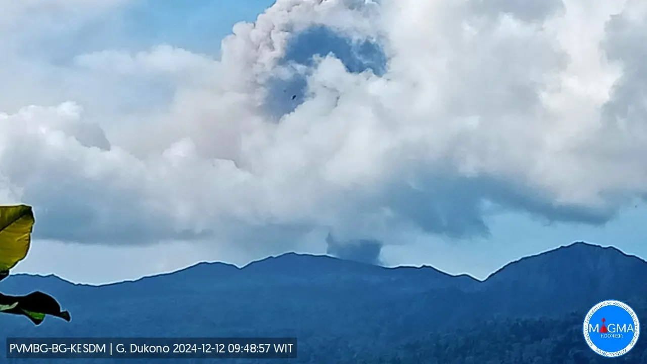 Gunung Dukono