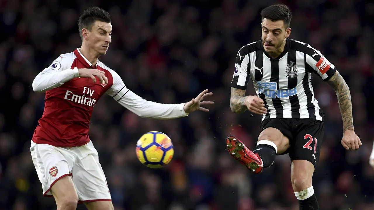 Arsenal, Newcastle United, Premier League
