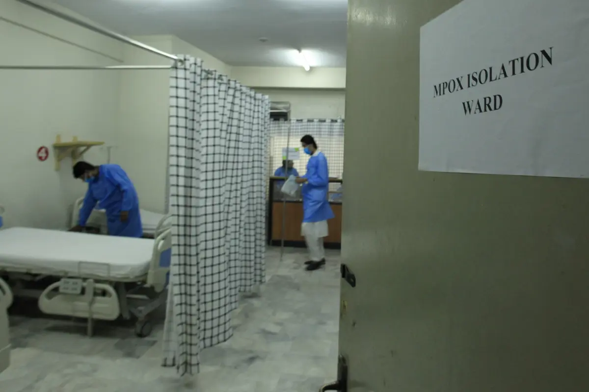 Rumah Sakit di Pakistan Siapkan Ruang Isolasi Kasus Mpox