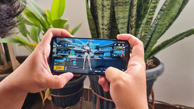 Tampilan Redmi Note 10 5G. (Liputan6.com/Agustinus M. Damar)