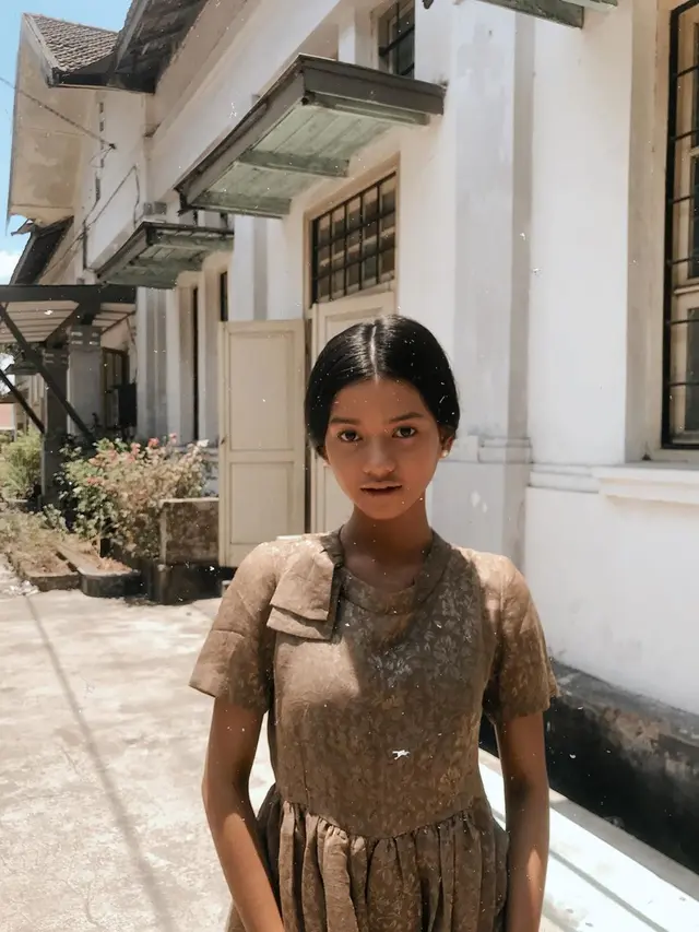 7 Pesona Adzwa Aurell, Pemeran Felly di Sinetron Kisah Cinta Anak Tiri