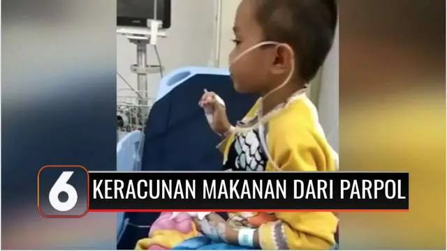 VIDEO: Puluhan Warga Koja Diduga Keracunan Usai Makan Nasi Kotak Pemberian Partai Politik