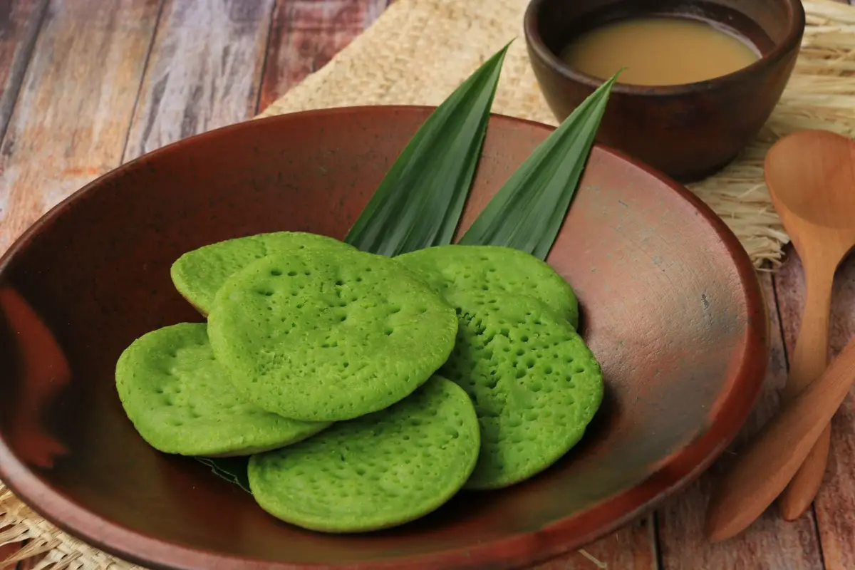 serabi pandan empuk
