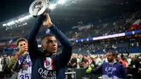 Penyerang Paris Saint-Germain (PSG) Kylian Mbappe. (FRANCK FIFE / POOL / AFP)