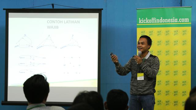 Guntur Cahyo Utomo. (Bola.com/Arief Bagus)