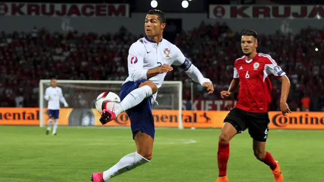 Albania vs Portugal