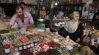 Pasar Shorja di Baghdad (Reuters)
