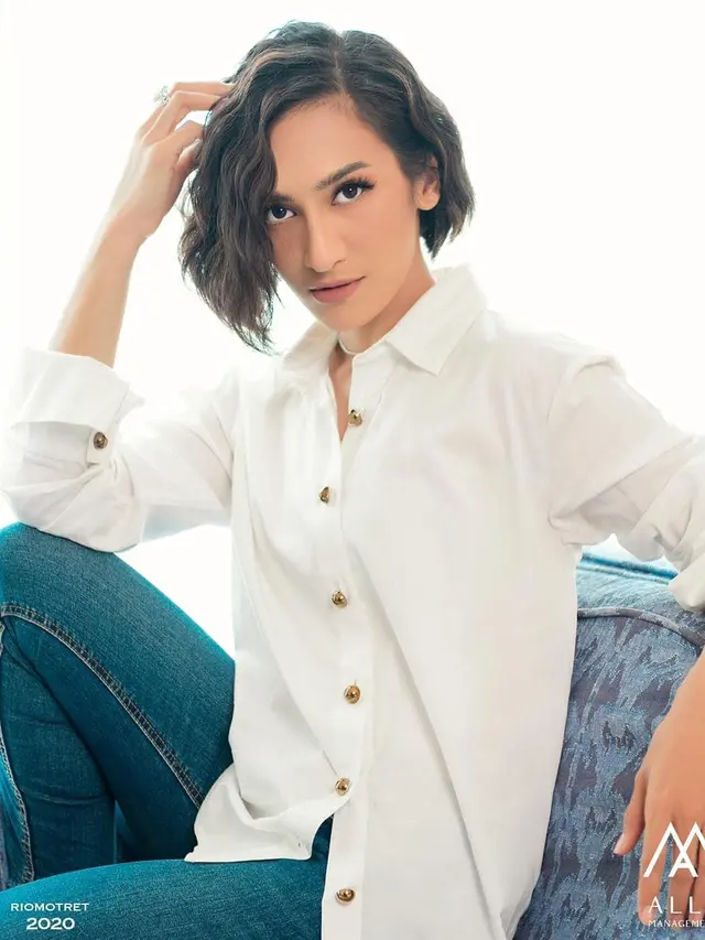 7 Pesona Stefanie Hariadi, Pemain FTV Kisah Nyata yang Jadi Sorotan