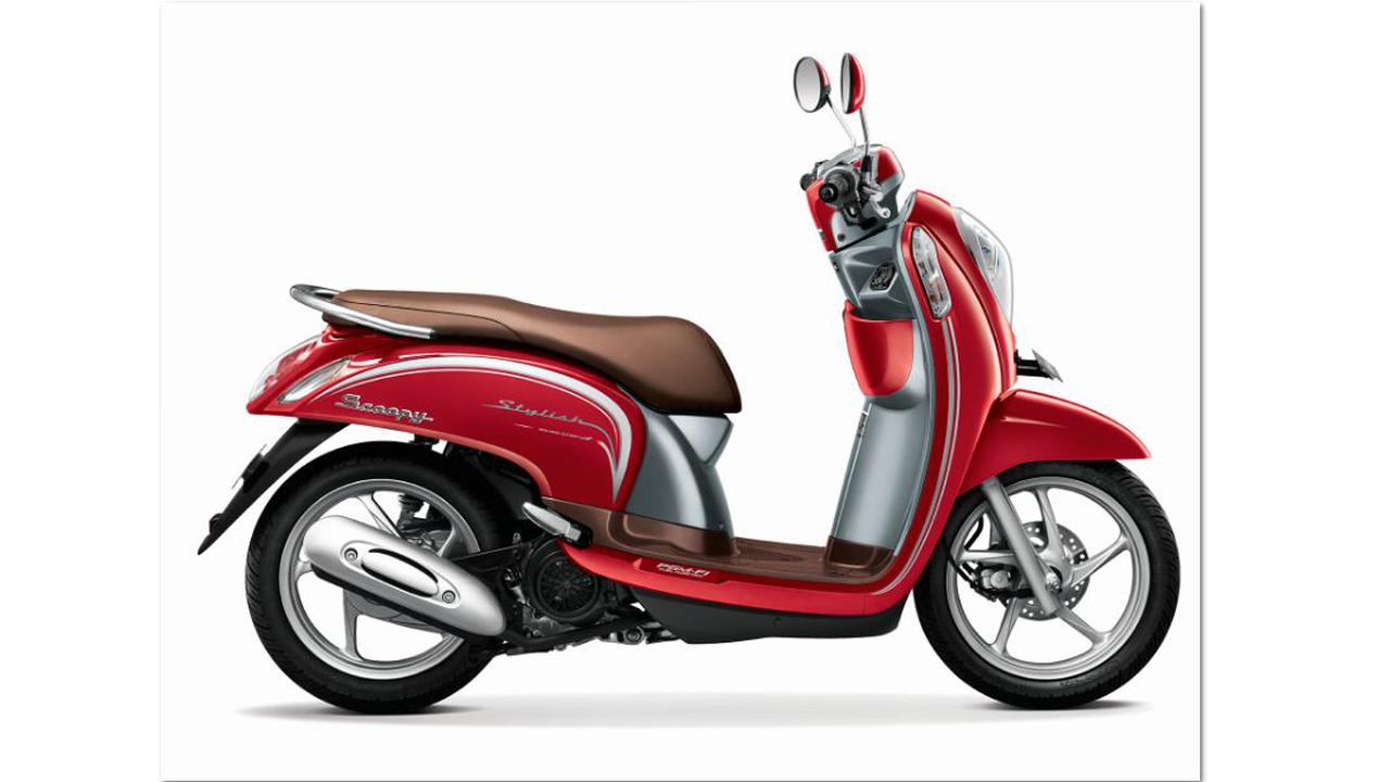 New Honda Scoopy eSP