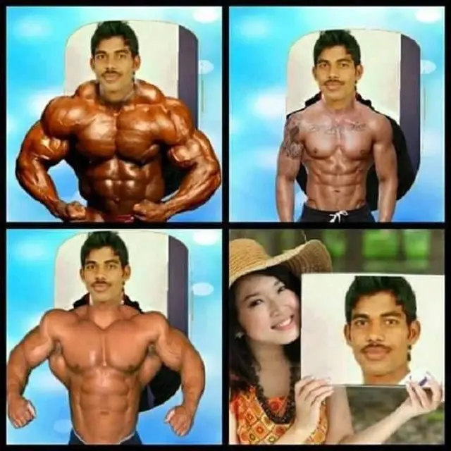 6 Editan Foto Orang India Saat Pacaran Ini Kocak, Gagal Paham Konsepnya