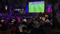 Serunya Nobar Barcelona Vs Girona di Vidio Sports Festival, Fans Antusias hingga Puji Fasilitas