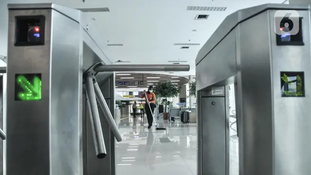 Persiapan Stasiun BNI City Layani KRL Commuter Line