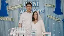 Rona bahagia tengah dirasakan Rinni Wulandari dan Jevin Julian yang telah resmi menjadi orang tua. Kini keduanya telah dikaruniai anak pertama yang berjenis kelamin laki-laki. (Instagram/lastminute_project_)