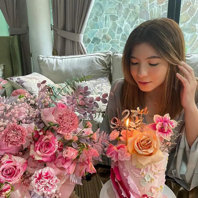 6 Momen Ulang Tahun Shaloom Razade Putri Wulan Guritno, Dirayakan Sederhana