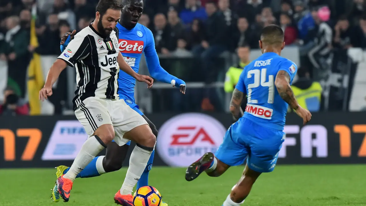 Juventus vs Napoli