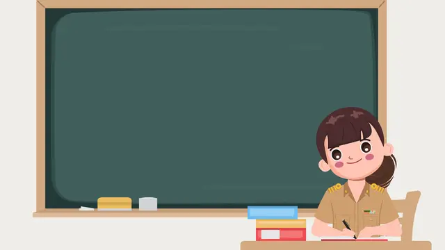 Ilustrasi guru, wali kelas