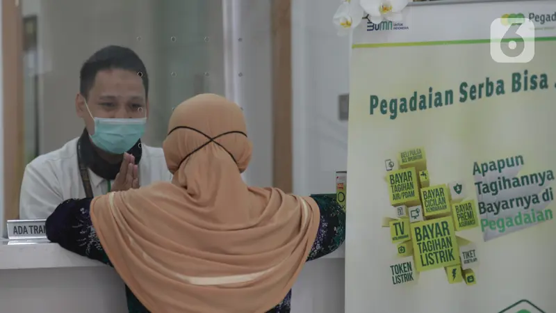 Pegadaian untuk pelayanan