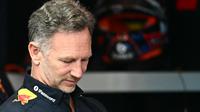 Principal tim Formula 1 Red Bull Racing, Christian Horner. (Joe Klamar / AFP)