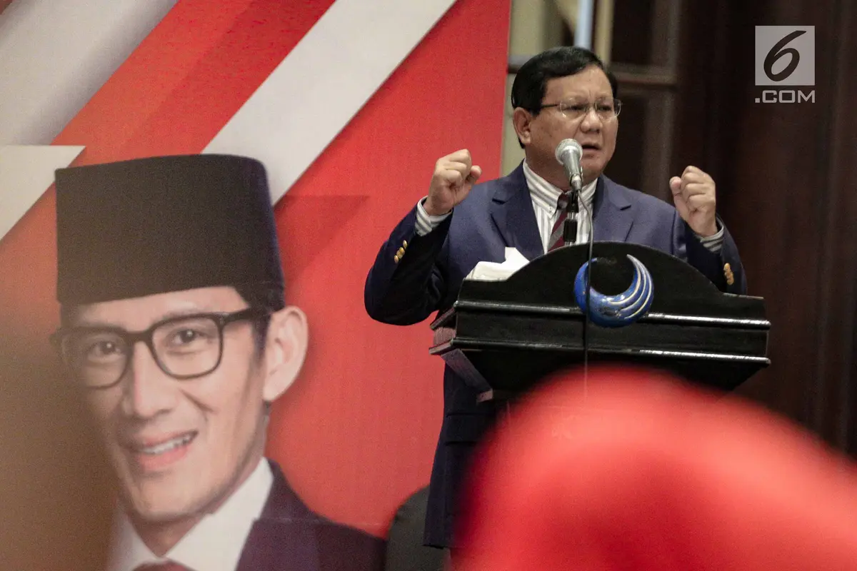 Prabowo Dialog Silaturahmi Bersama Komunitas Kesehatan