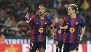 Barcelona Torehkan Sejarah Baru: 7 Pertandingan Cetak 33 Gol, Mesin Gol Menakutkan