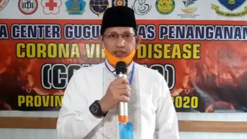 Konpress Gugus Tugas Covid-19 Kota Jambi