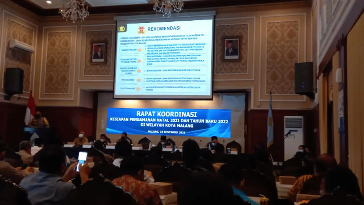 Gencar Patroli Gabungan Jadi Kebijaan Nataru 2022 di Kota Malang