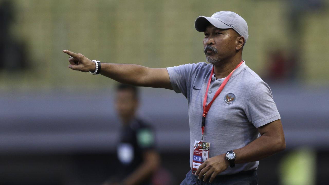 FOTO: 6 Gol Tercipta, Timnas Indonesia U-19 Takluk dari Iran U-19